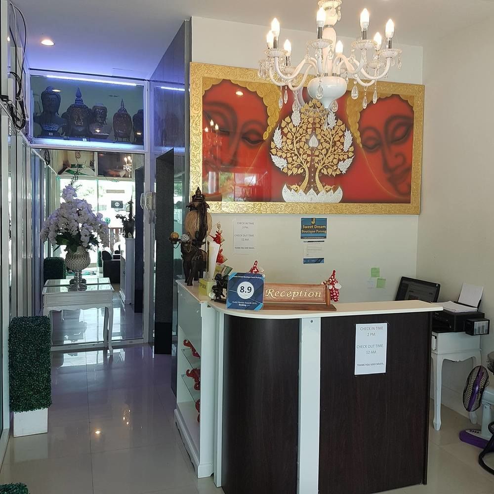 J Sweet Dream Boutique Hotel Phuket Patong Kültér fotó