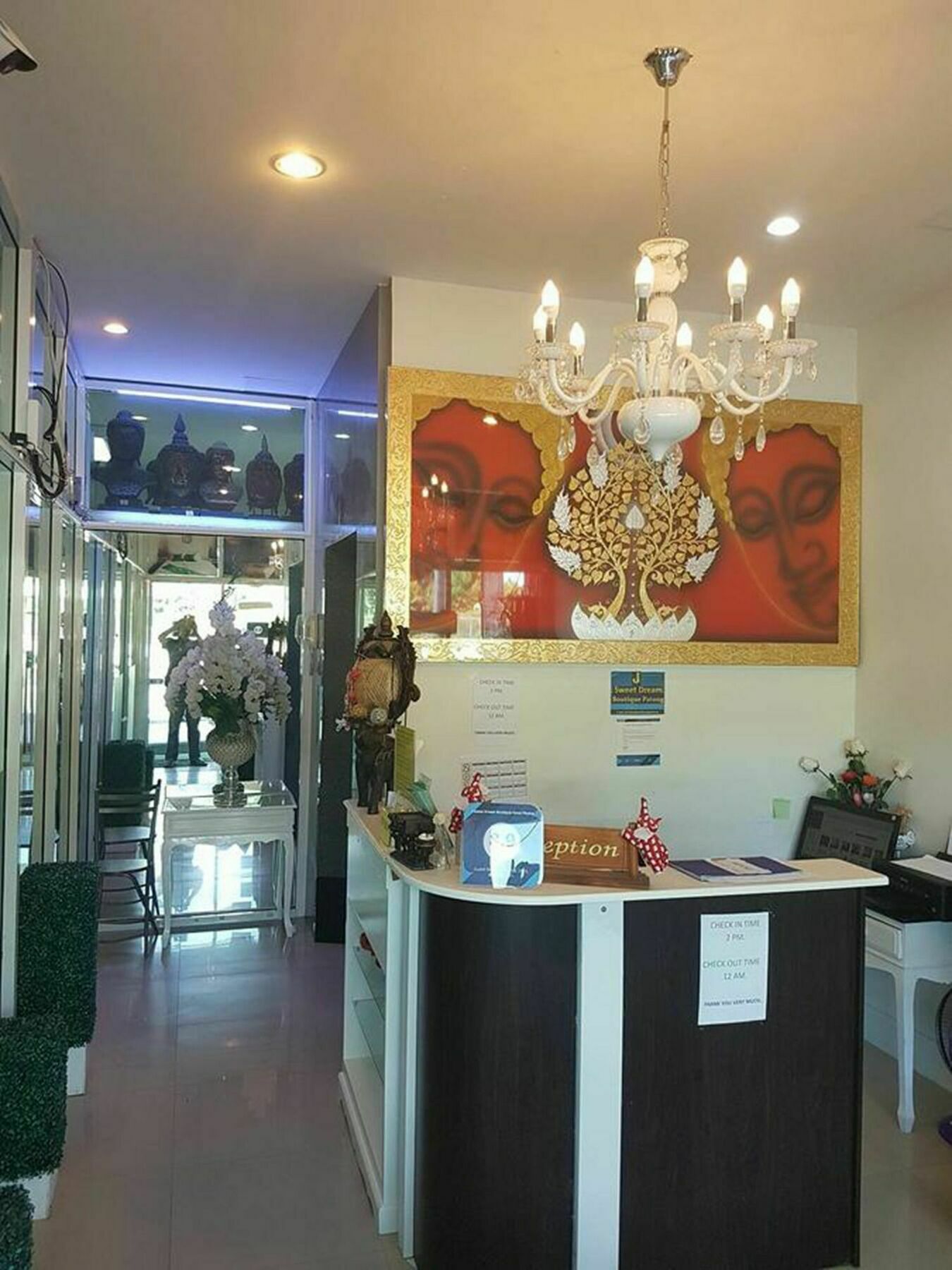 J Sweet Dream Boutique Hotel Phuket Patong Kültér fotó