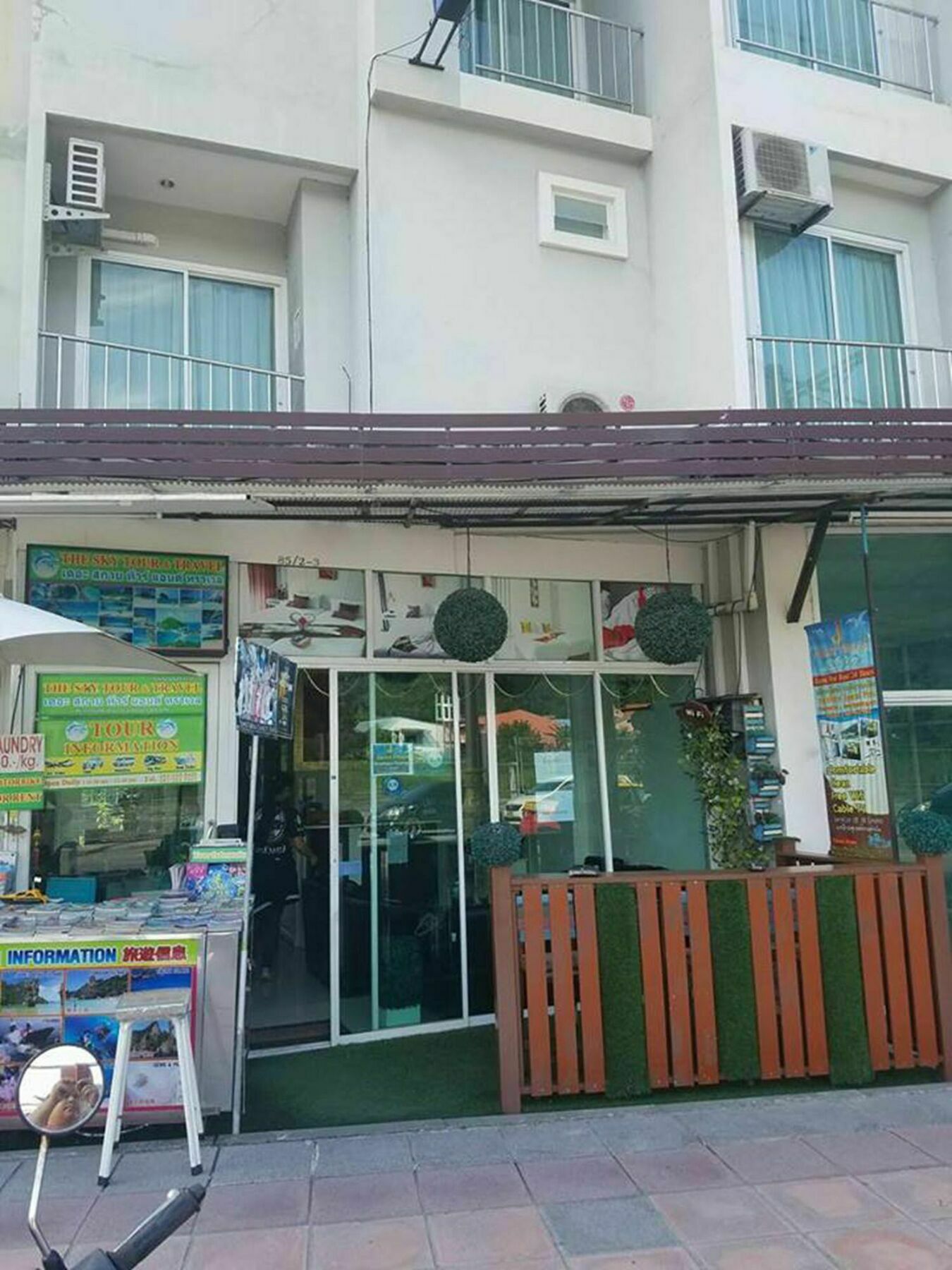 J Sweet Dream Boutique Hotel Phuket Patong Kültér fotó
