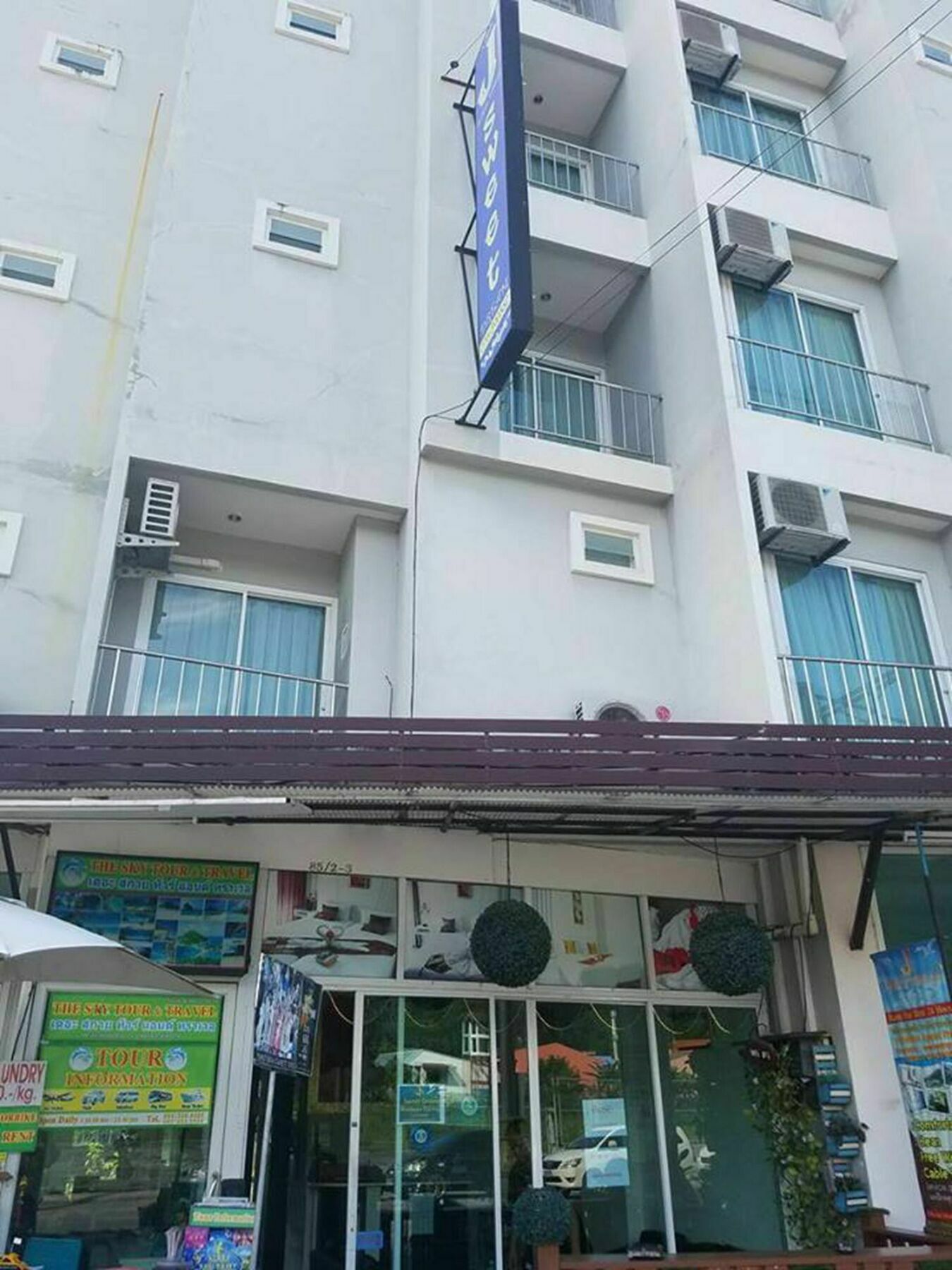 J Sweet Dream Boutique Hotel Phuket Patong Kültér fotó